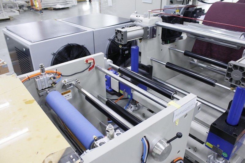 Lab 3 layer single screw cast film extursion machine